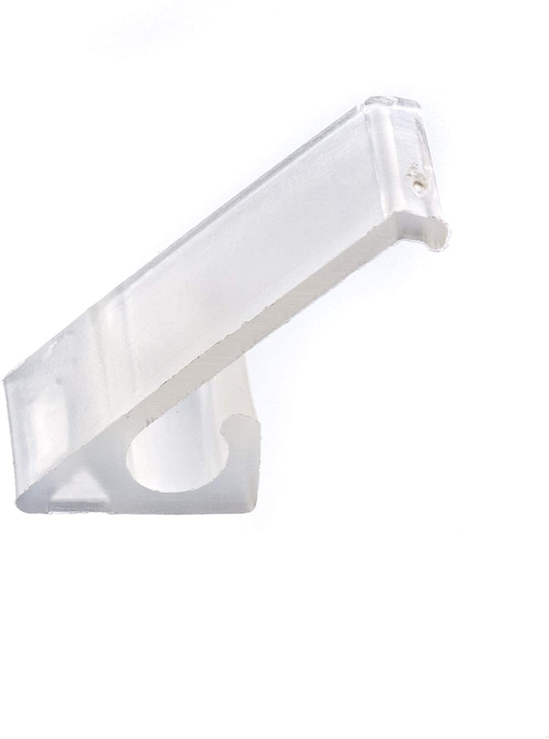 RG6 RG59 Flex Clips 200 Pcs Black Flex Clips With Screws For RG6 RG59 Cables | Mounting Strain Relief Clips Coaxial Cable Fasteners RG6 RG59 Flex Clips 200 Pcs Black Flex Clips With Screws For RG6 RG59 Cables | Mounting Strain Relief Clips Coaxial Cable Fasteners