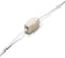 Phone Line Cord 50 Feet - Modular Telephone Extension Cord 50 Feet - 2 Conductor (2 pin, 1 line) cable - Works great with FAX, AIO, and other machines - White
