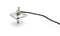 10 Feet (3 Meter) - Insulated Solid Copper THHN / THWN Wire - 10 AWG, Wire is Made in the USA, Residential, Commerical, Industrial, Grounding, Electrical rated for 600 Volts - In Black