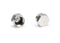 Coaxial F Cap (F81 Cap) Weather Cap - for coax ground blocks, splitters, or other F Connectors - protects female connection for future use - (100 Pack)