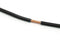 75 Feet (23 Meter) - Insulated Solid Copper THHN / THWN Wire - 10 AWG, Wire is Made in the USA, Residential, Commerical, Industrial, Grounding, Electrical rated for 600 Volts - In Black
