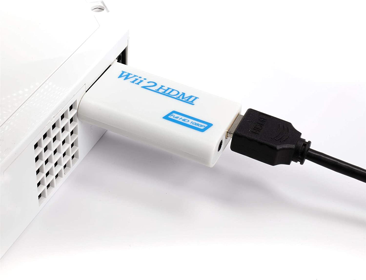 Compatible with: Wii to HDMI Adapter - Compatible with: Nintendo, includes HDMI