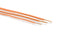 50 Feet (15 Meter) - Insulated Solid Copper THHN / THWN Wire - 10 AWG, Wire is Made in the USA, Residential, Commerical, Industrial, Grounding, Electrical rated for 600 Volts - In Orange