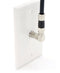 Right Angle Coax Connector | High Quality | 90 Degree Coaxial Adapter – 25 Pack