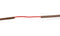 Thermostat Wire 18/2 - Brown - Solid Copper 18 Gauge, 2 Conductor - CL2 (UL Listed) CMR Riser Rated (CL3) - Residential, Commercial and Industrial Rated - 18-2, 150 Feet