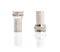 Coaxial Cable Screw on Connector (Twist on Connector / Fitting) for RG59 Coaxial Cable. Easy Installation, No Tools Required. Pack of 25