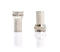 Coaxial Cable Screw on Connector (Twist on Connector / Fitting) for RG59 Coaxial Cable. Easy Installation, No Tools Required. Pack of 100