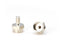 F-Type 75 Ohm Terminator with Resistor Coax Coaxial Cable Connector – 50 Pack