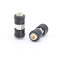 Weather Sealed Cable Extension Coupler - 10 Pack - Cable Extension Adapter (Barrel Splice - Coupler) - Connects Two Coaxial Video Cables (Female to Female Connector) 3GHz rated