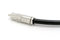 Digital Audio Cable - Digital Coaxial Cable with RCA connections, 75 Ohm - Low and Hgh Frequency RG6 Coax - Subwoofer Cable - (S/PDIF) Black RCA Cable, 200 Feet