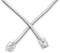 Phone Line Cord 25 Feet - Modular Telephone Extension Cord 25 Feet - 2 Conductor (2 pin, 1 line) cable - Works great with FAX, AIO, and other machines - White