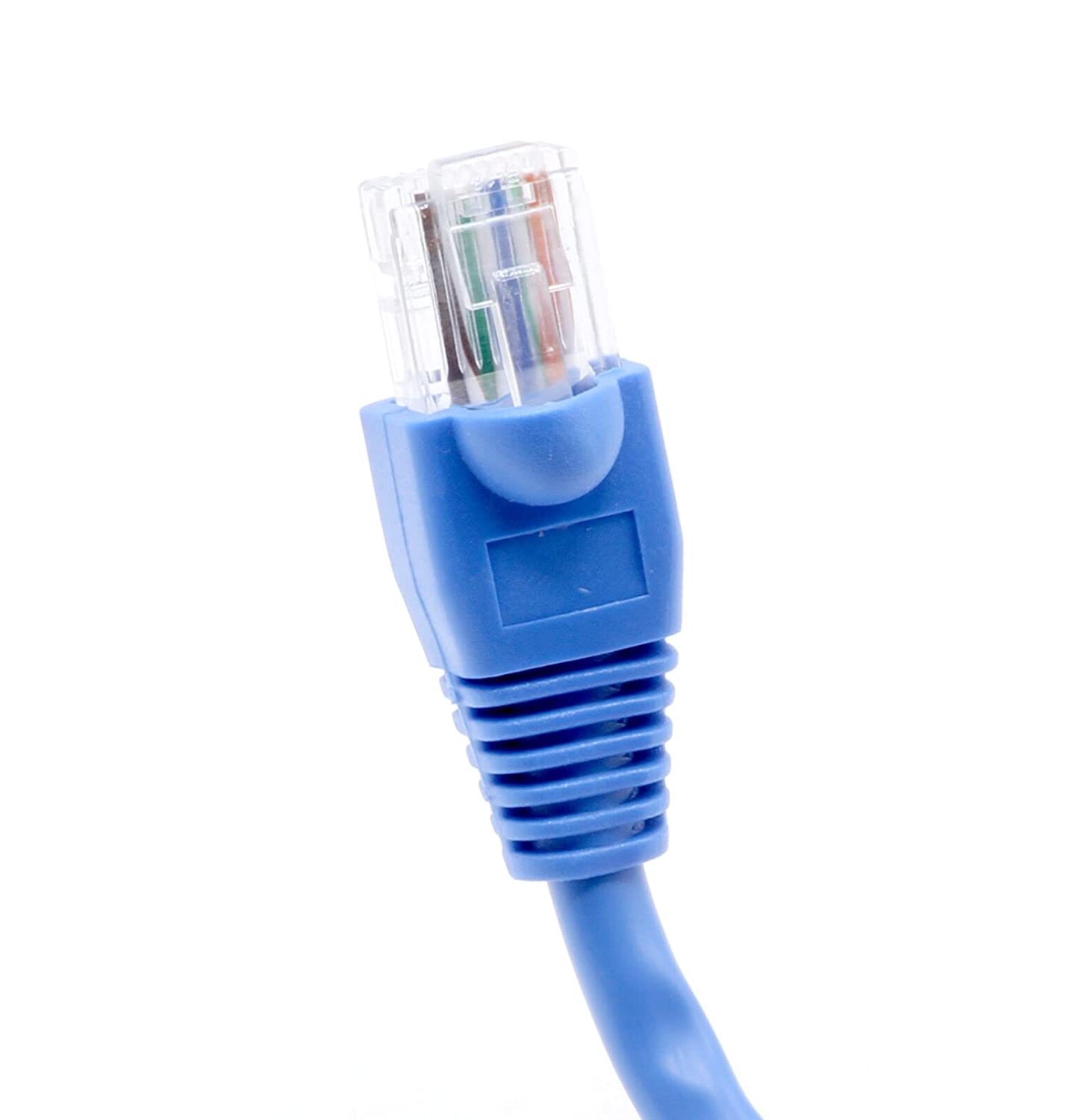 7FT Network Ethernet Cable - High Quality (BLUE) Ethernet Network Cables - Pack of 1