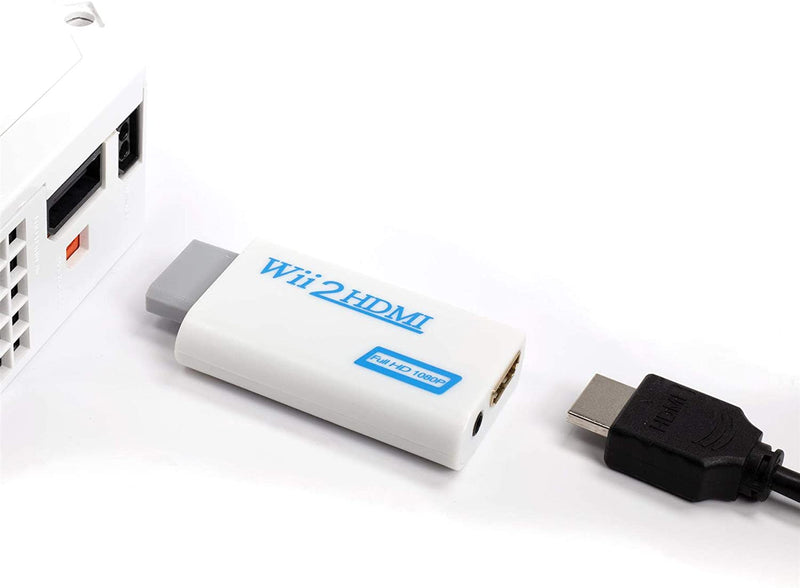  Wii a HDMI Convertidor Wii a HDMI Adaptador Cable HDMI
