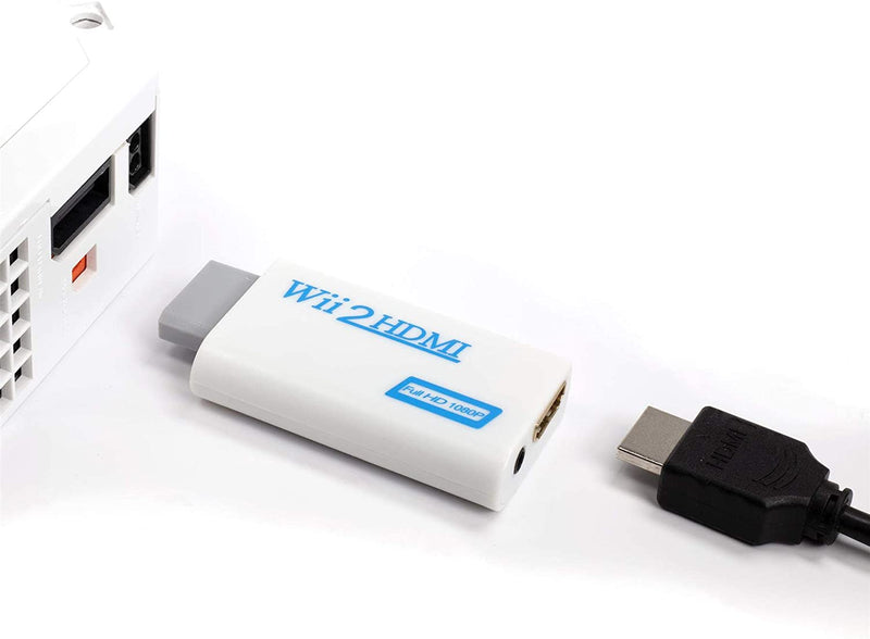 Adaptador de Nintendo Wii a HDMI - Adaptador de Nintendo Wii a