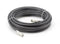 Digital Audio Cable - Digital Coaxial Cable with RCA connections, 75 Ohm - Low and Hgh Frequency RG6 Coax - Subwoofer Cable - (S/PDIF) Black RCA Cable, 30 Feet