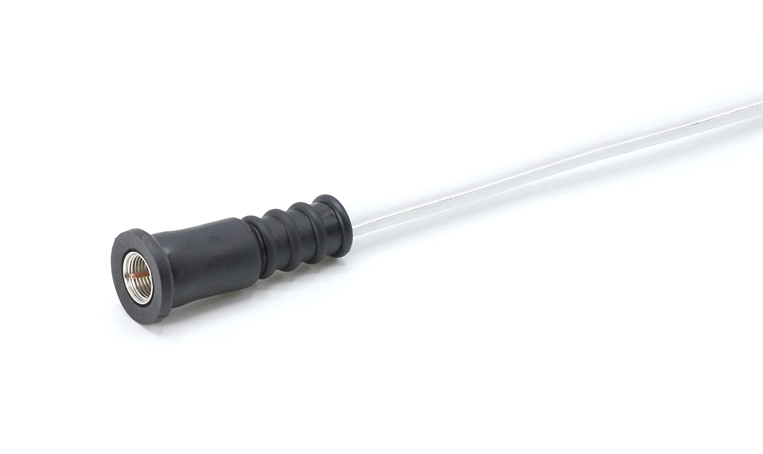 Coaxial Cable Weather Boot - RG6 Connectors RG59 Ends Coaxial Boots - Weatherproof (Black) - Pack of 10