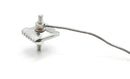 10 Feet (3 Meter) - Insulated Solid Copper THHN / THWN Wire - 10 AWG, Wire is Made in the USA, Residential, Commerical, Industrial, Grounding, Electrical rated for 600 Volts - In Grey