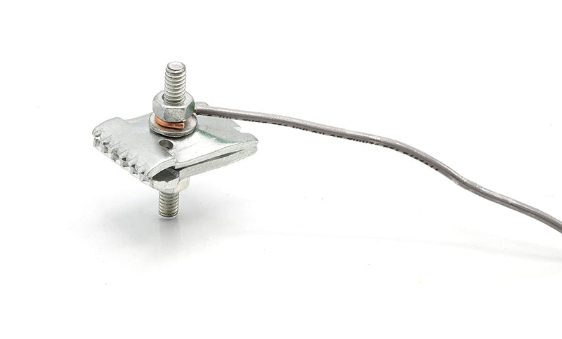 10 Feet (3 Meter) - Insulated Solid Copper THHN / THWN Wire - 10 AWG, Wire is Made in the USA, Residential, Commerical, Industrial, Grounding, Electrical rated for 600 Volts - In Grey