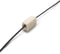 Phone Line Cord 100 Feet - Modular Telephone Extension Cord 100 Feet - 2 Conductor (2 pin, 1 line) cable - Works great with FAX, AIO, and other machines - Black