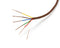 Thermostat Wire 18/6 - Brown - Solid Copper 18 Gauge, 6 Conductor - CL2 (UL Listed) CMR Riser Rated (CL3) - Residential, Commercial and Industrial Rated - 18-6, 10 Feet
