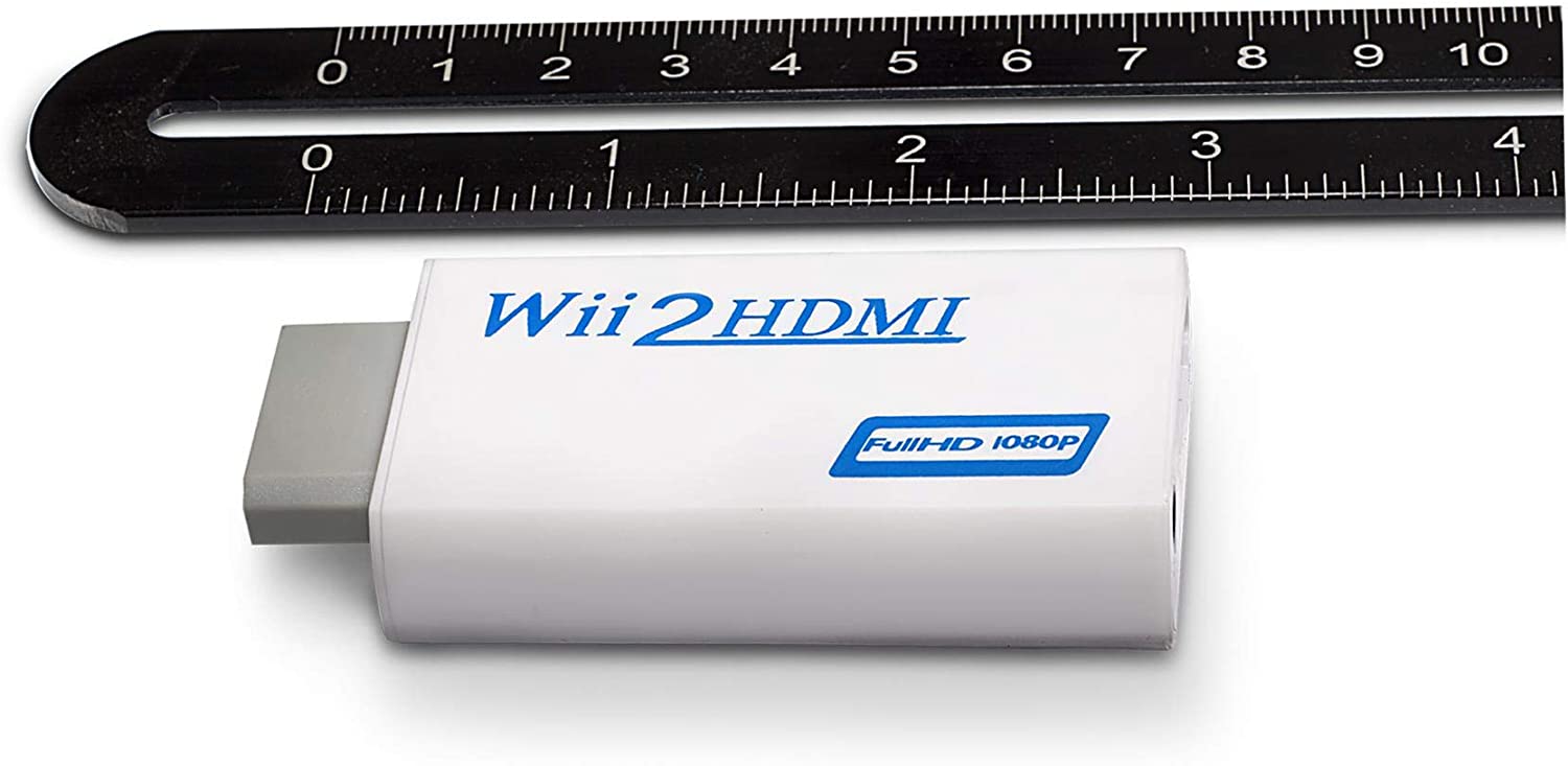 Compatible with: Wii to HDMI Adapter - Compatible with: Nintendo, includes HDMI