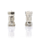 Coax Cable Extension Adapter – High Grade | 4 Pack| Male Male 3GHz TV Cable