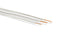 25 Feet (7.5 Meter) - Insulated Solid Copper THHN / THWN Wire - 12 AWG, Wire is Made in the USA, Residential, Commerical, Industrial, Grounding, Electrical rated for 600 Volts - In White