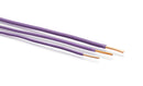 10 Feet (3 Meter) - Insulated Solid Copper THHN / THWN Wire - 12 AWG, Wire is Made in the USA, Residential, Commerical, Industrial, Grounding, Electrical rated for 600 Volts - In Purple