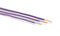 100 Feet (30 Meter) - Insulated Solid Copper THHN / THWN Wire - 10 AWG, Wire is Made in the USA, Residential, Commerical, Industrial, Grounding, Electrical rated for 600 Volts - In Purple