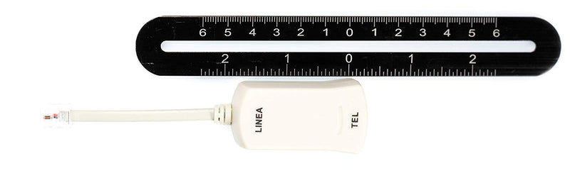 DSL Phone Line Filter | 1 Pack | Ivory | Reduce Digital Noise Caused By DSL Line
