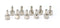 Coaxial F Type (F-Pin / F81) Voltage Blocking 75 Ohm Terminator with DC Short for Coax and RF - RF Signal (AC) and Power or Voltage (DC) Should be Blocked or Capped - Pack of 10