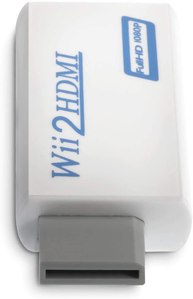 Compatible with: Wii to HDMI Adapter - Compatible with: Nintendo HDMI Converter
