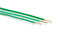 50 Feet (15 Meter) - Insulated Solid Copper THHN / THWN Wire - 14 AWG, Wire is Made in the USA, Residential, Commerical, Industrial, Grounding, Electrical rated for 600 Volts - In Green