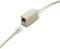 Phone Line Cord 25 Feet - Modular Telephone Extension Cord 25 Feet - 2 Conductor (2 pin, 1 line) cable - Works great with FAX, AIO, and other machines - Ivory