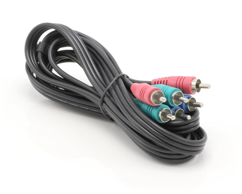 6 ft RGB Component Video Cable - (Red-Green-Blue) Component Cable - DIRECTV, Satellite Dish Comcast - 3 Pack