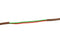 Thermostat Wire 18/3 - Brown - Solid Copper 18 Gauge, 3 Conductor - CL2 (UL Listed) CMR Riser Rated (CL3) - Residential, Commercial and Industrial Rated - 18-3, 10 Feet