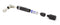 Coaxial (Coax) Pocket Continuity Tester (Tracer) with Voltage Toner (Sound) and Barrel Connector Bundle, For testing, labeling, and identifying coaxial lines - POCKET TONER