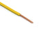100 Feet (30 Meter) - Insulated Solid Copper THHN / THWN Wire - 14 AWG, Wire is Made in the USA, Residential, Commerical, Industrial, Grounding, Electrical rated for 600 Volts - In Yellow