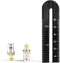 Gold SMA Female to BNC Female Adapter - 1 Pack Coupler - Male to Female Coaxial (RF) Connector, Compatible with RF, SDI, HD-SDI, CCTGV, Camera