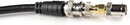 Gold SMA Female and Male Adapters - 4 Pack Couplers, 1 Each Connector, Male to Female Coaxial (RF) Connector, Compatible with RF, SDI, HD-SDI, CCTGV, Camera