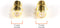 Gold Cable Extension Coupler - 50 Pack - Connects Two Coaxial Video Cables, for Coax F81 (female to female) - High Quality 3GHz Satellite, Cable TV, and Cable Internet Rated