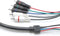 Component and Composite Video Audio Cable - (1 Pack) Quality Plated 5 RCA Cables (12 ft Length) - supports 480i, 480p, 720p and 1080i