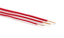 150 Feet (45 Meter) - Insulated Solid Copper THHN / THWN Wire - 10 AWG, Wire is Made in the USA, Residential, Commerical, Industrial, Grounding, Electrical rated for 600 Volts - In Red