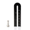 #14 Size, 3/4" Length (19mm) - Self Tapping Screw - Self Drilling Screw - 410 Stainless Steel Screws = Exceptional Wear and Very Corrosion Resistant) - Hex Washer Head - 100pcs