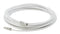 Digital Audio Cable - Digital Coaxial Cable with RCA connections, 75 Ohm - Low and Hgh Frequency RG6 Coax - Subwoofer Cable - (S/PDIF) White RCA Cable, 50 Feet