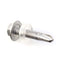#12 Size, 1" Length (25mm) - Self Tapping Screw - Self Drilling Screw - 410 Stainless Steel Screws = Exceptional Wear and Very Corrosion Resistant) - Hex Washer Head - 100pcs