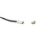 RF and RCA Coaxial Adapter - 100 Pack - RCA Female to Male F81 (F-Pin) Connector, Adapter, Coupler, and Converter - For RG11, RG6, RG59, RG58, SDI, HD SDI, CCTV