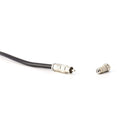 RF and RCA Coaxial Adapter - 10 Pack - RCA Female to Male F81 (F-Pin) Connector, Adapter, Coupler, and Converter - For RG11, RG6, RG59, RG58, SDI, HD SDI, CCTV