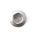 #12 Size, 1 1/2" Length (38mm) - Self Tapping Screw - Self Drilling Screw - 410 Stainless Steel Screws = Exceptional Wear and Very Corrosion Resistant) - Hex Washer Head - 100pcs