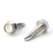 #10 Size, 3/4" Length (19mm) - Self Tapping Screw - Self Drilling Screw - 410 Stainless Steel Screws = Exceptional Wear and Very Corrosion Resistant) - Hex Washer Head - 100pcs